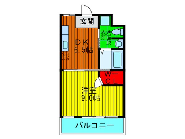 香里ヶ丘ビルの物件間取画像